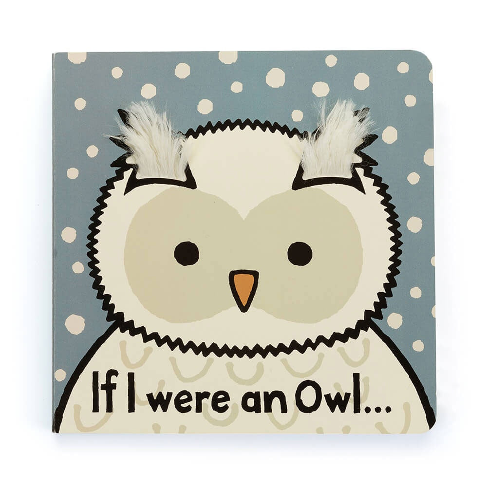 Jellycat "If I Were an Owl " Book”