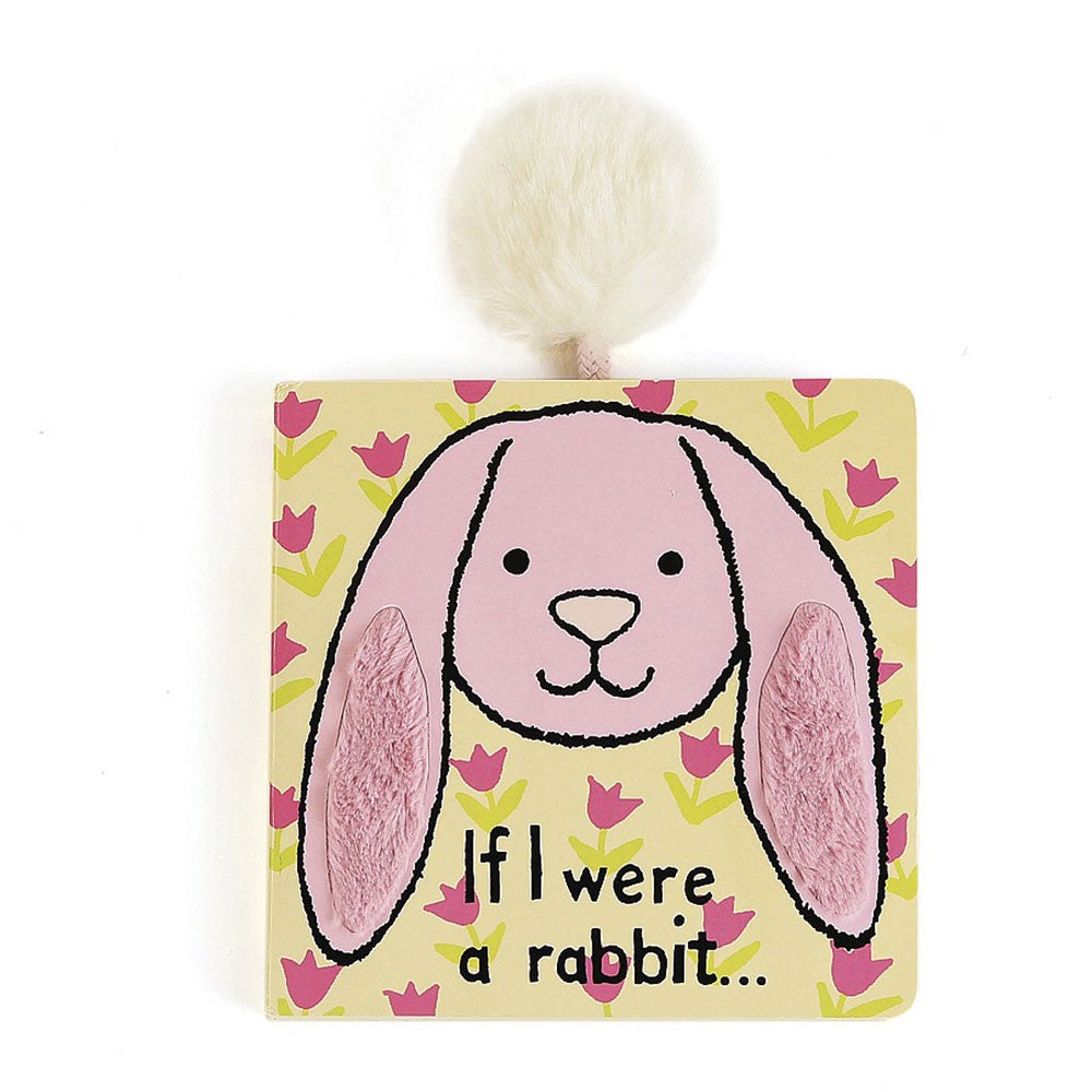 Jelly Cat "If I were a Rabbit" Book