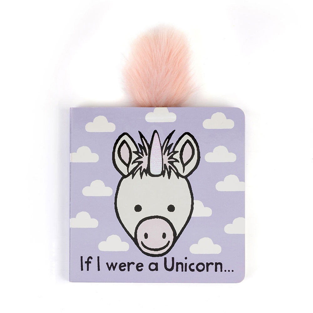 JellyCat "If I Were A Unicorn" Book