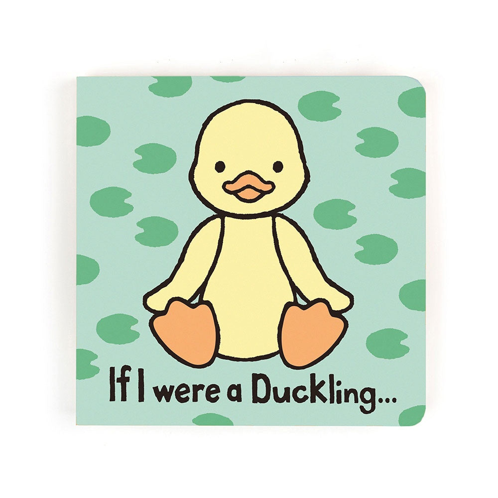 Jellycat "If I were a Duckling.." Book