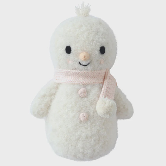 Cuddle and Kind Holiday Baby Snowman (blush)