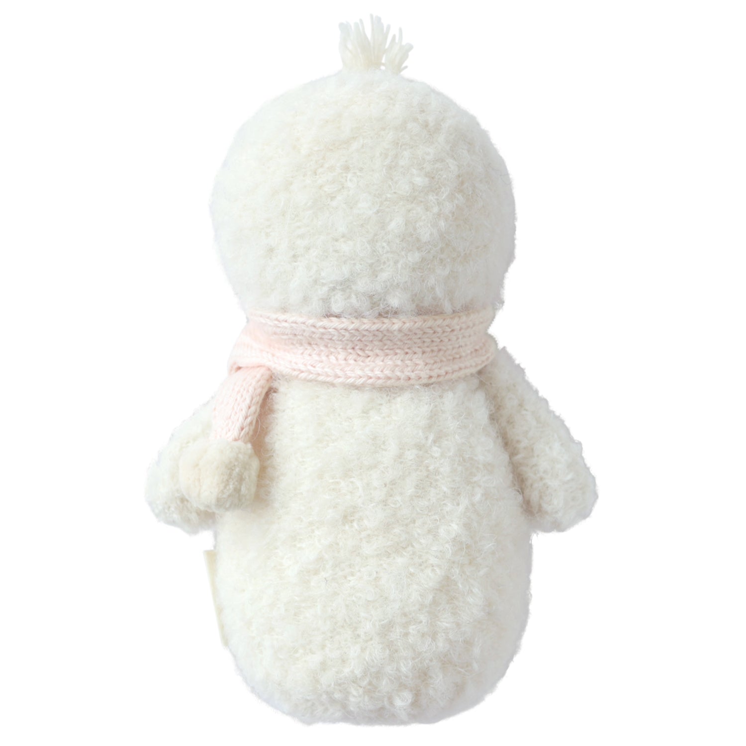 Cuddle and Kind Holiday Baby Snowman (blush)
