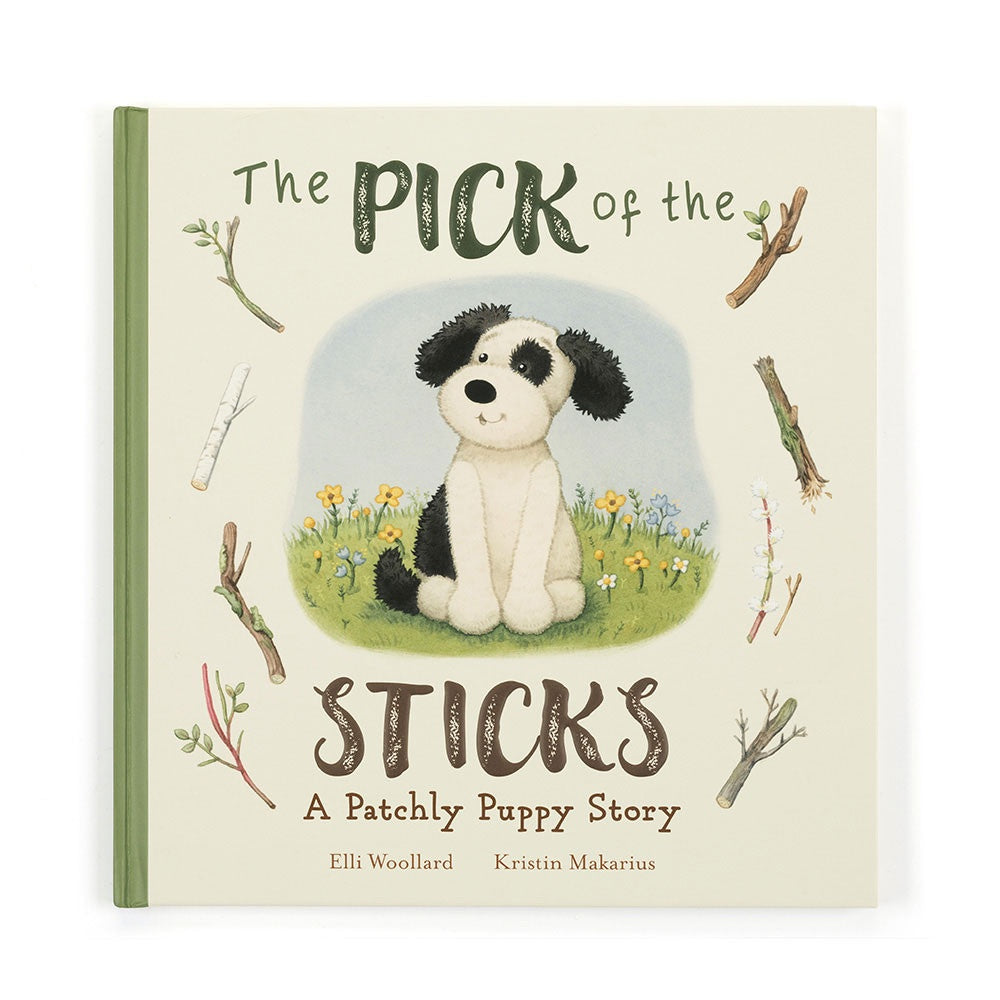 Jellycat "The Pick of the Sticks" Book