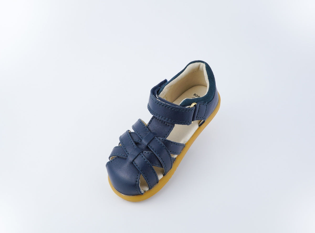 Bobux i-walk Cross Jump Sandal (navy)