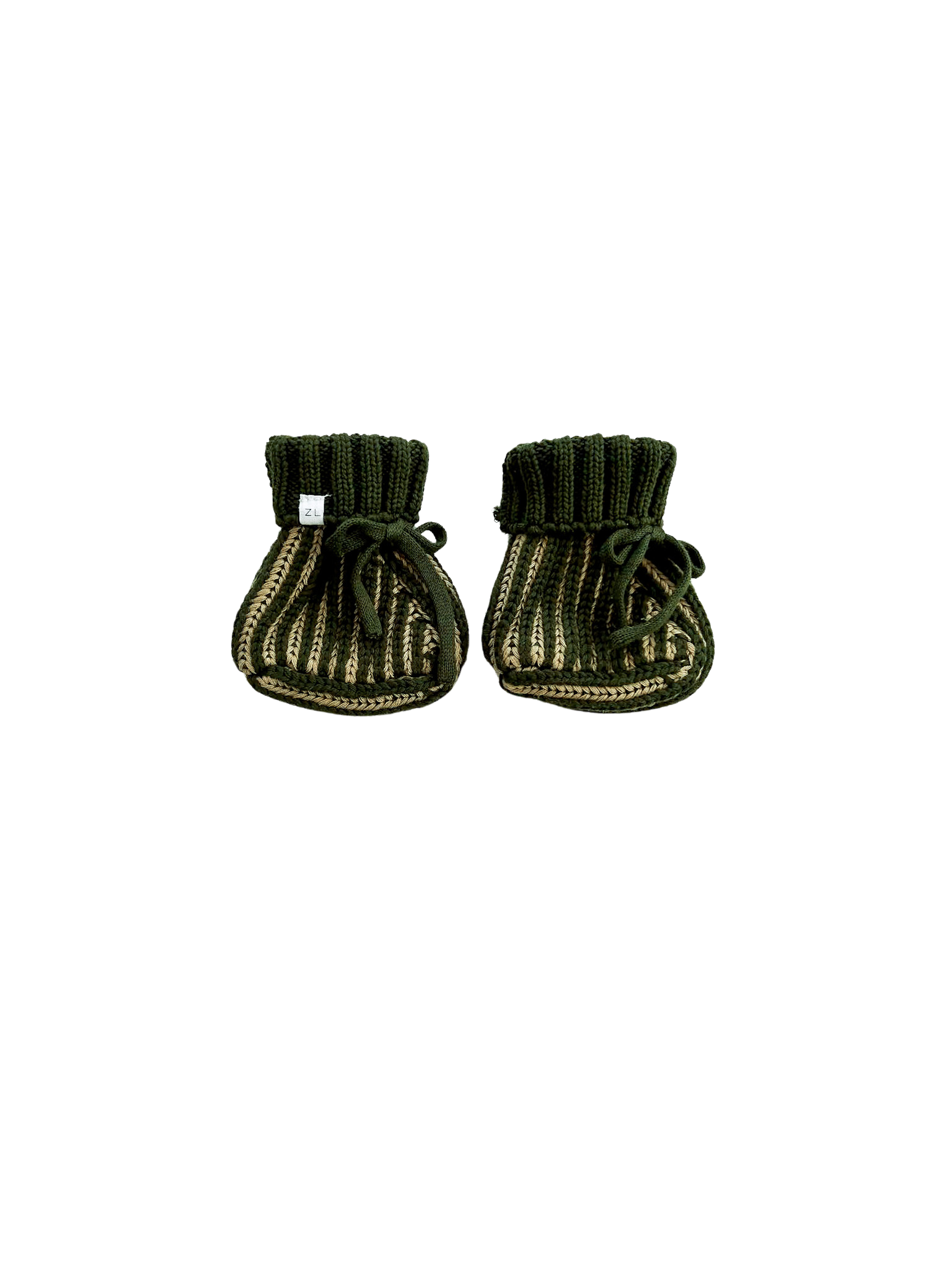 Ziggy Lou Booties (pesto)