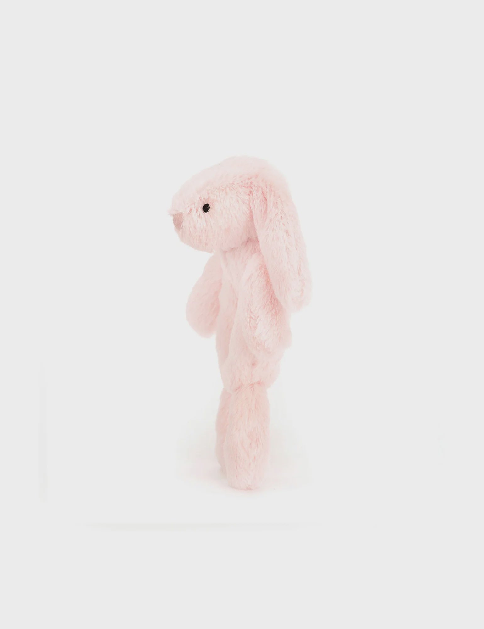 Jellycat Bashful Pink Bunny Ring Rattle