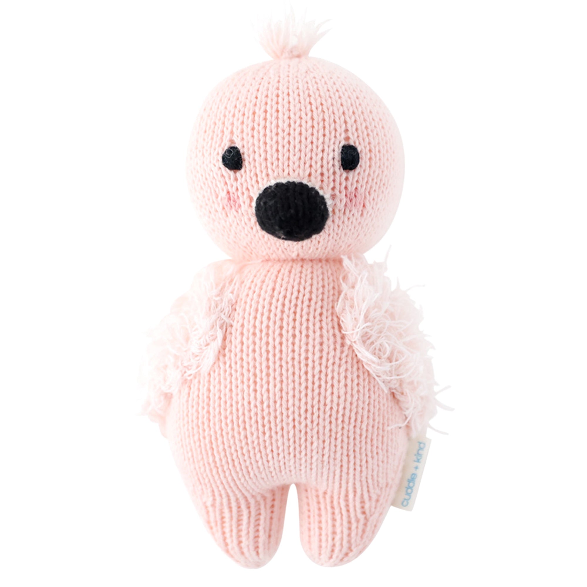 Cuddle and Kind Baby Flamingo