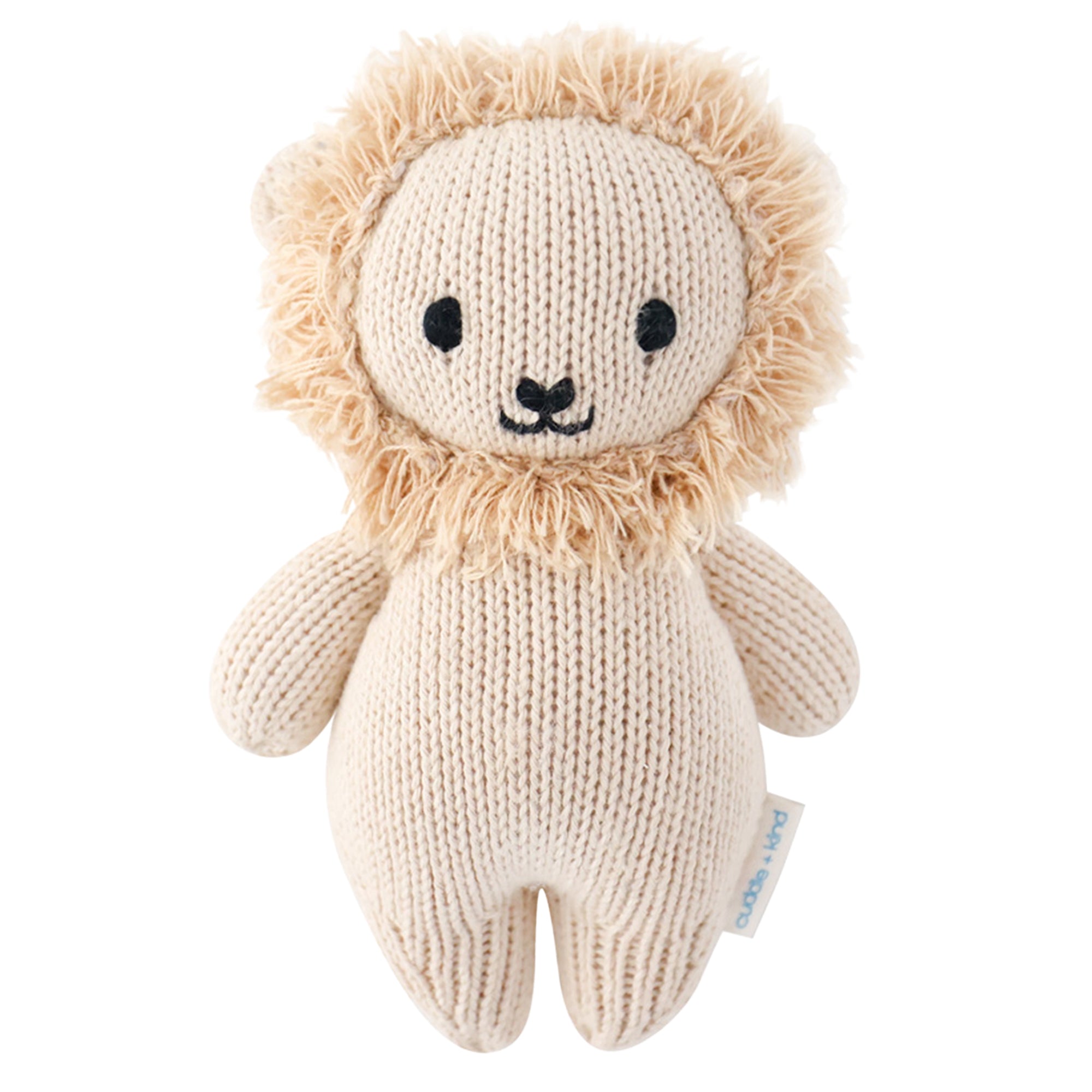 Cuddle and Kind Baby Lion