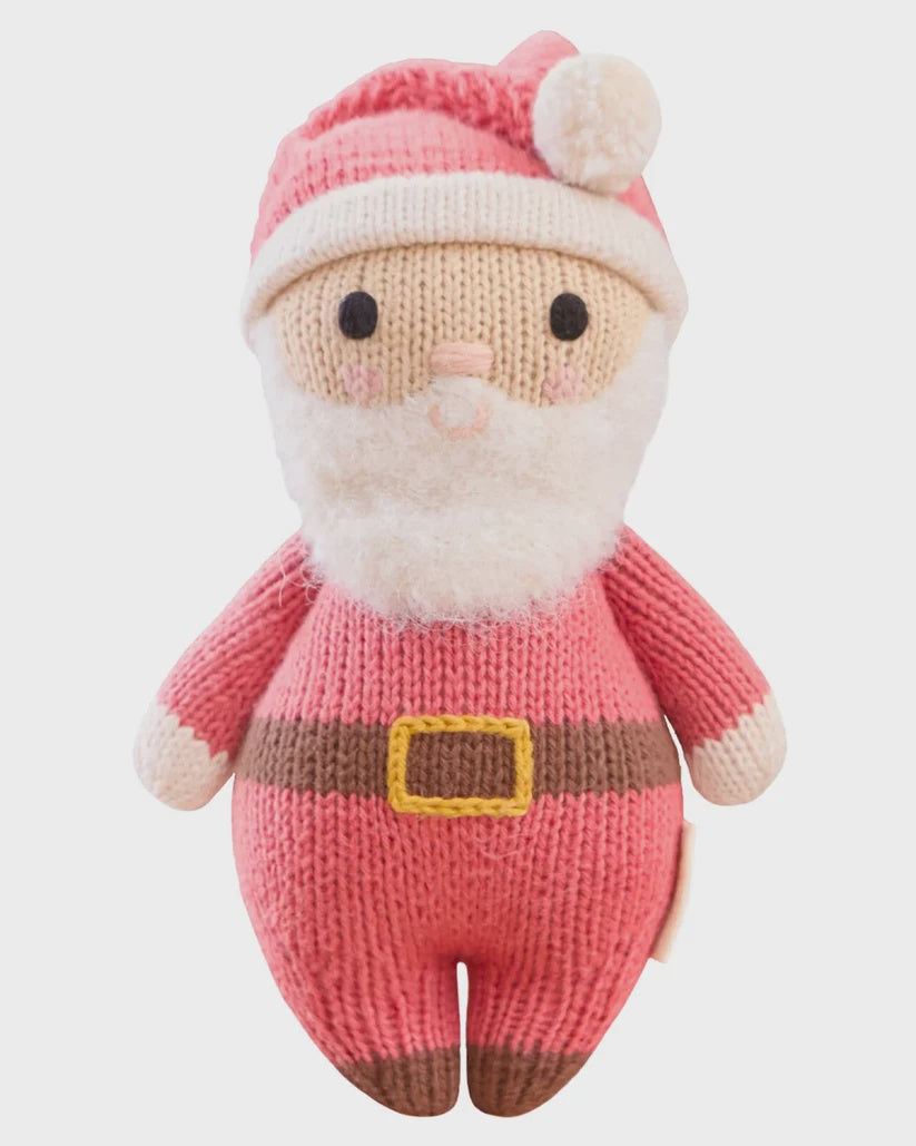 Cuddle and Kind Baby Santa