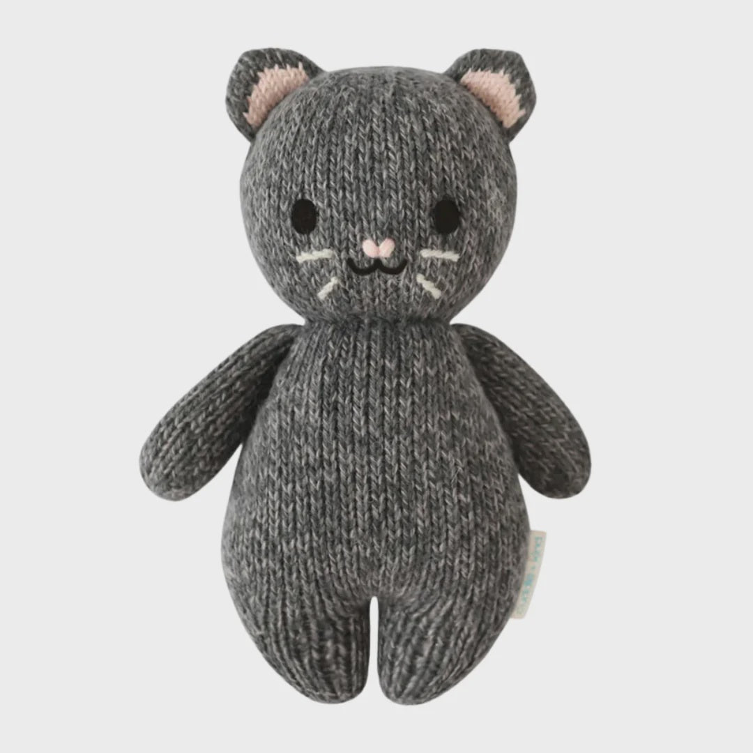 Cuddle and Kind Baby Kitten (charcoal)
