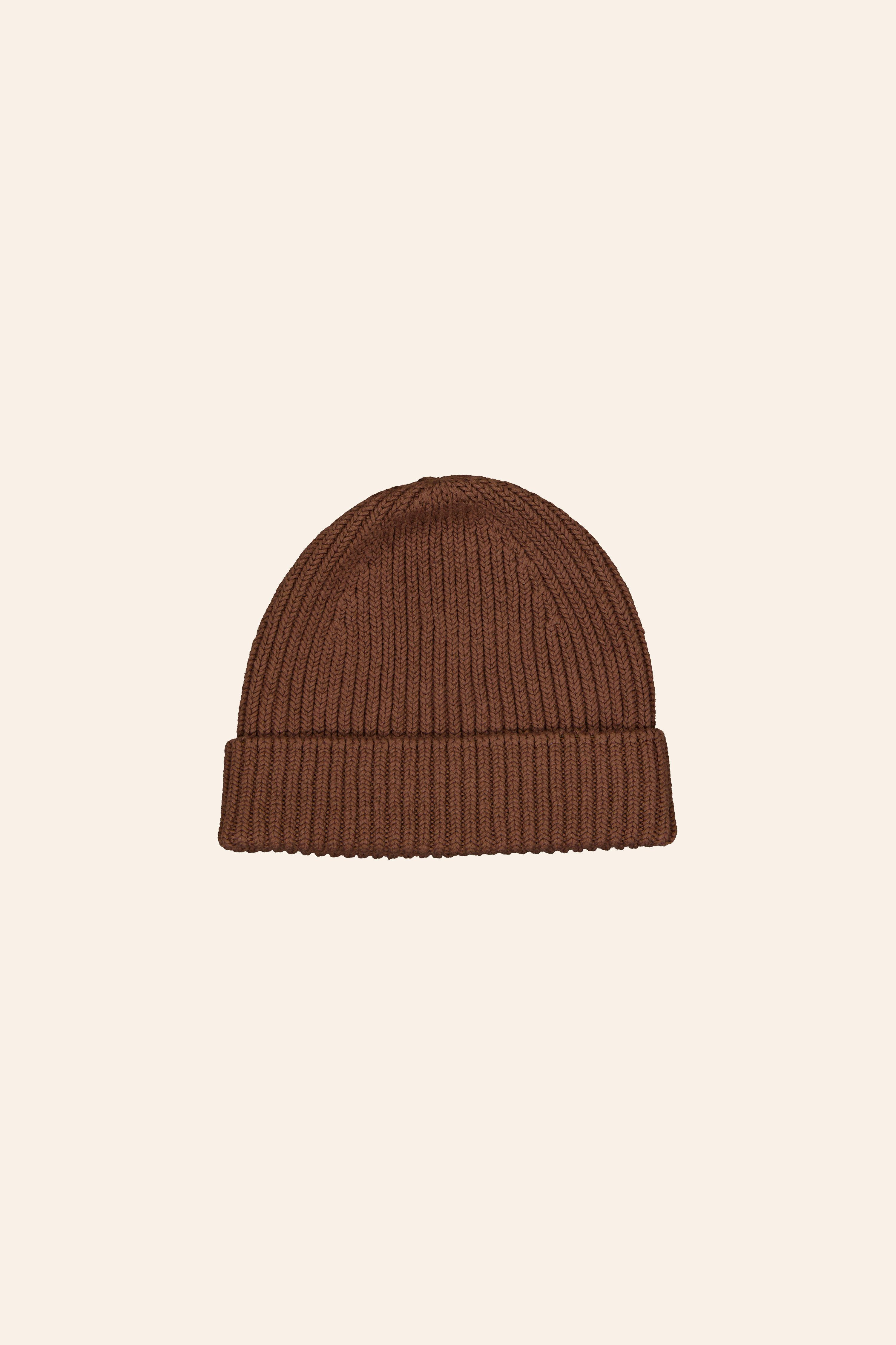 Illoura Knit Beanie (cocoa)