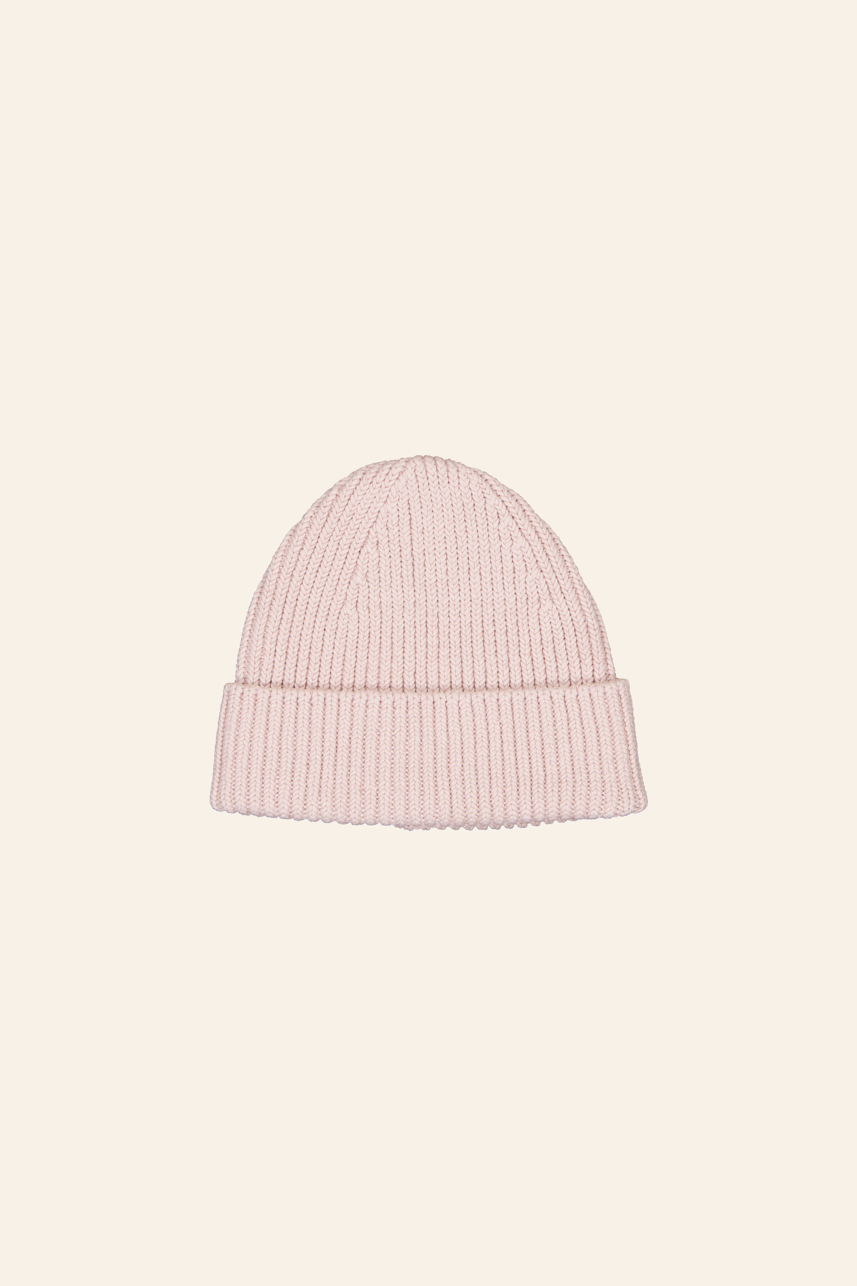 Illoura Knit Beanie (dusty pink)