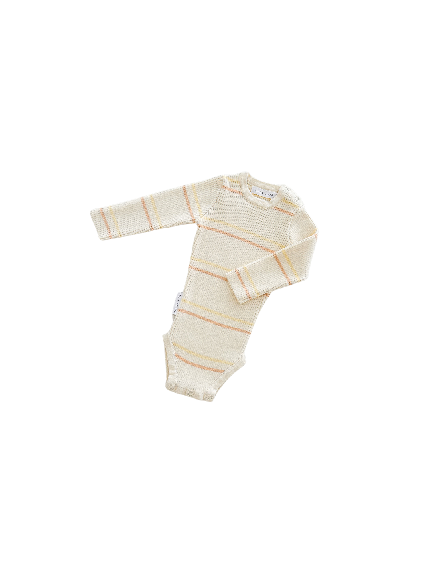Ziggy Lou Bodysuit (vanilla stripe)