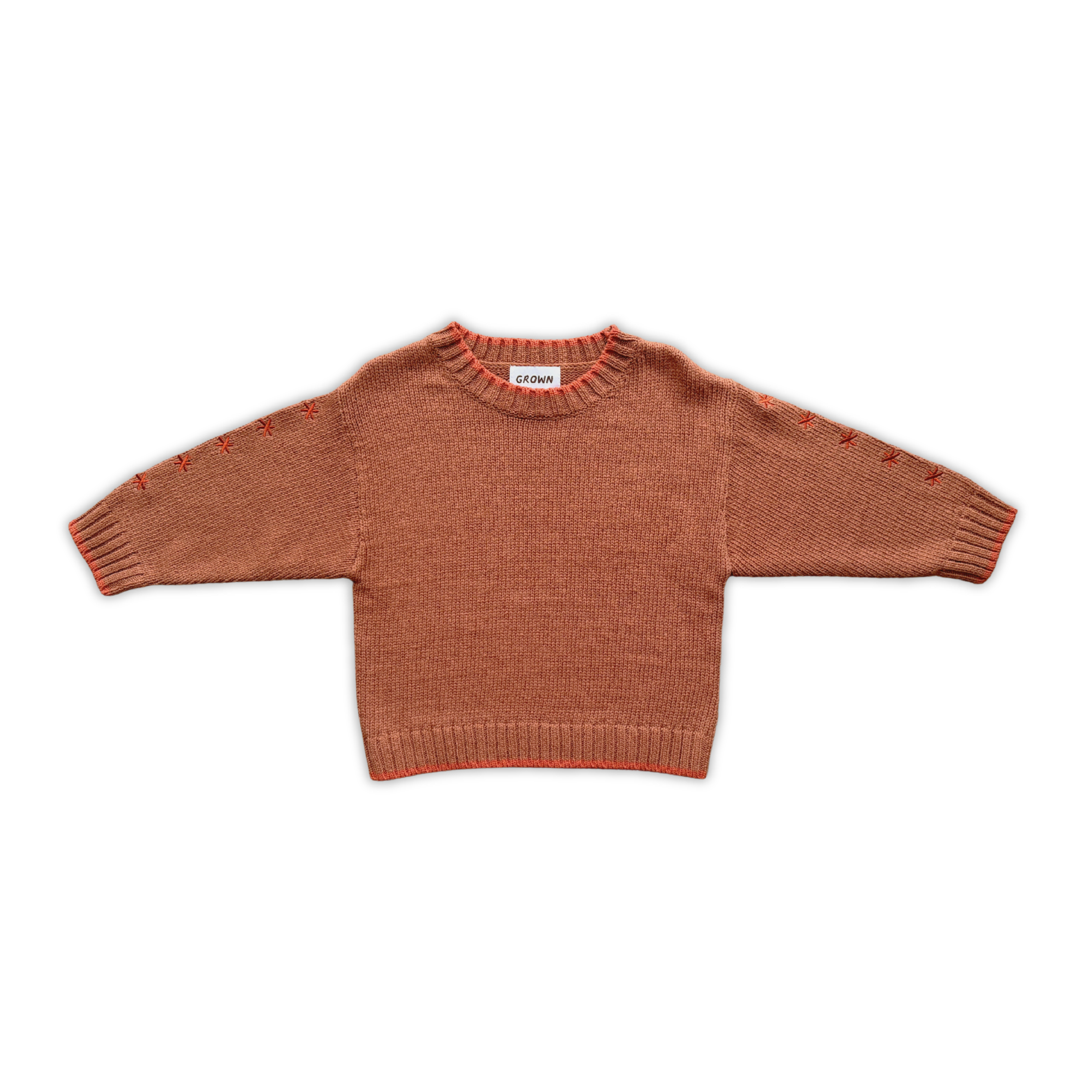 Grown Organic Knit Pull Over (starlight earth)