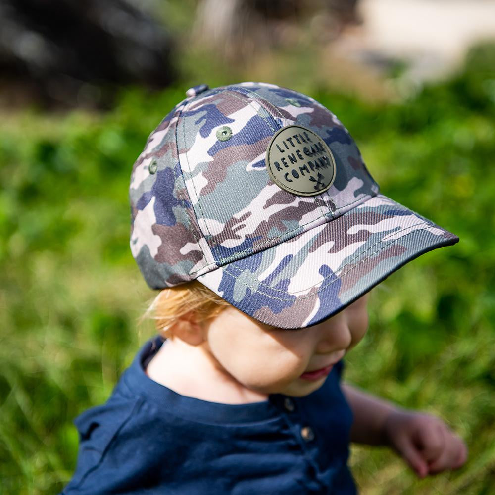 Little Renegade Camo Baseball Cap