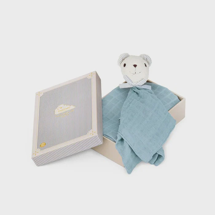 Cam Cam Cuddle Gift Box (classic blue stripe)