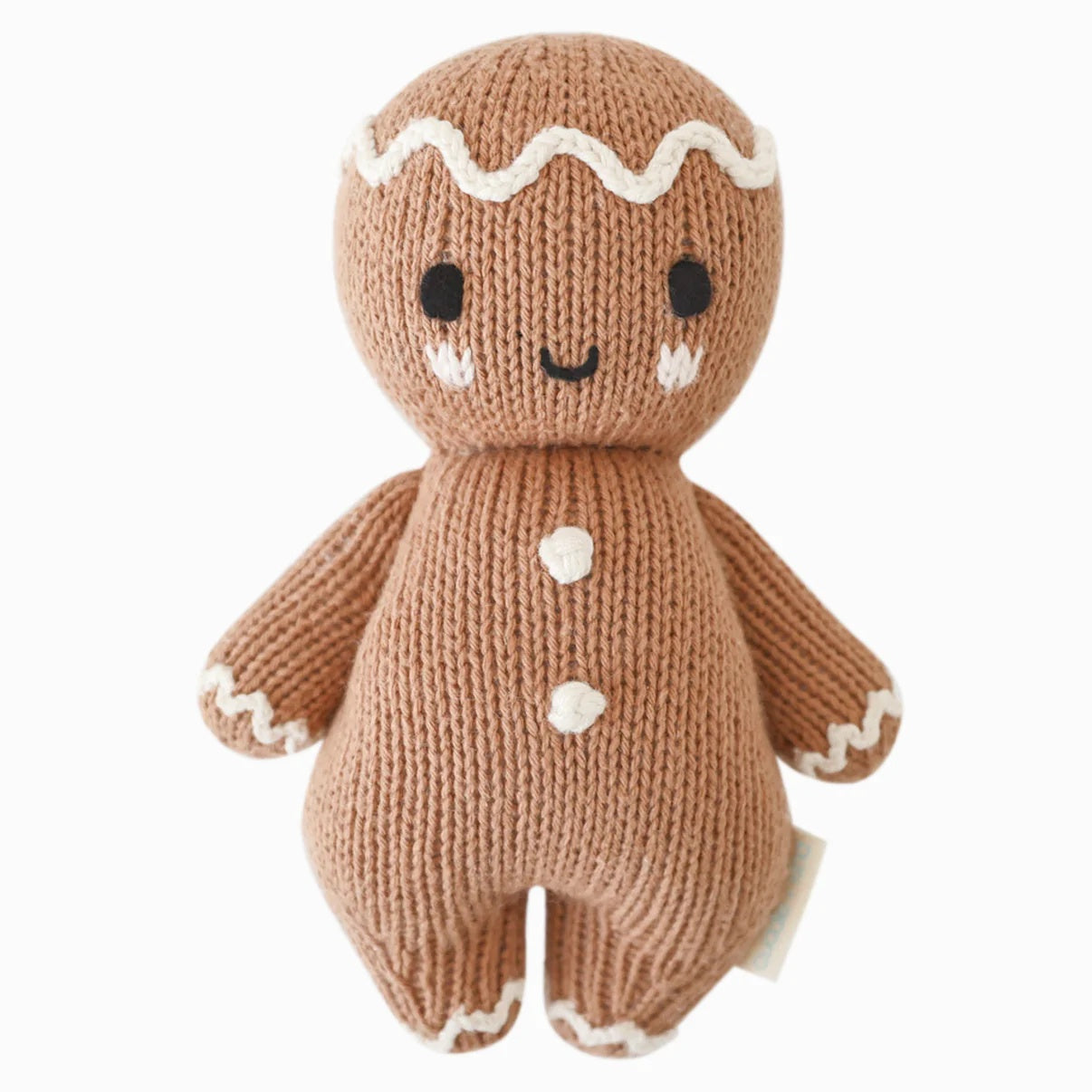Cuddle and Kind Baby Gingerbread (white icing)