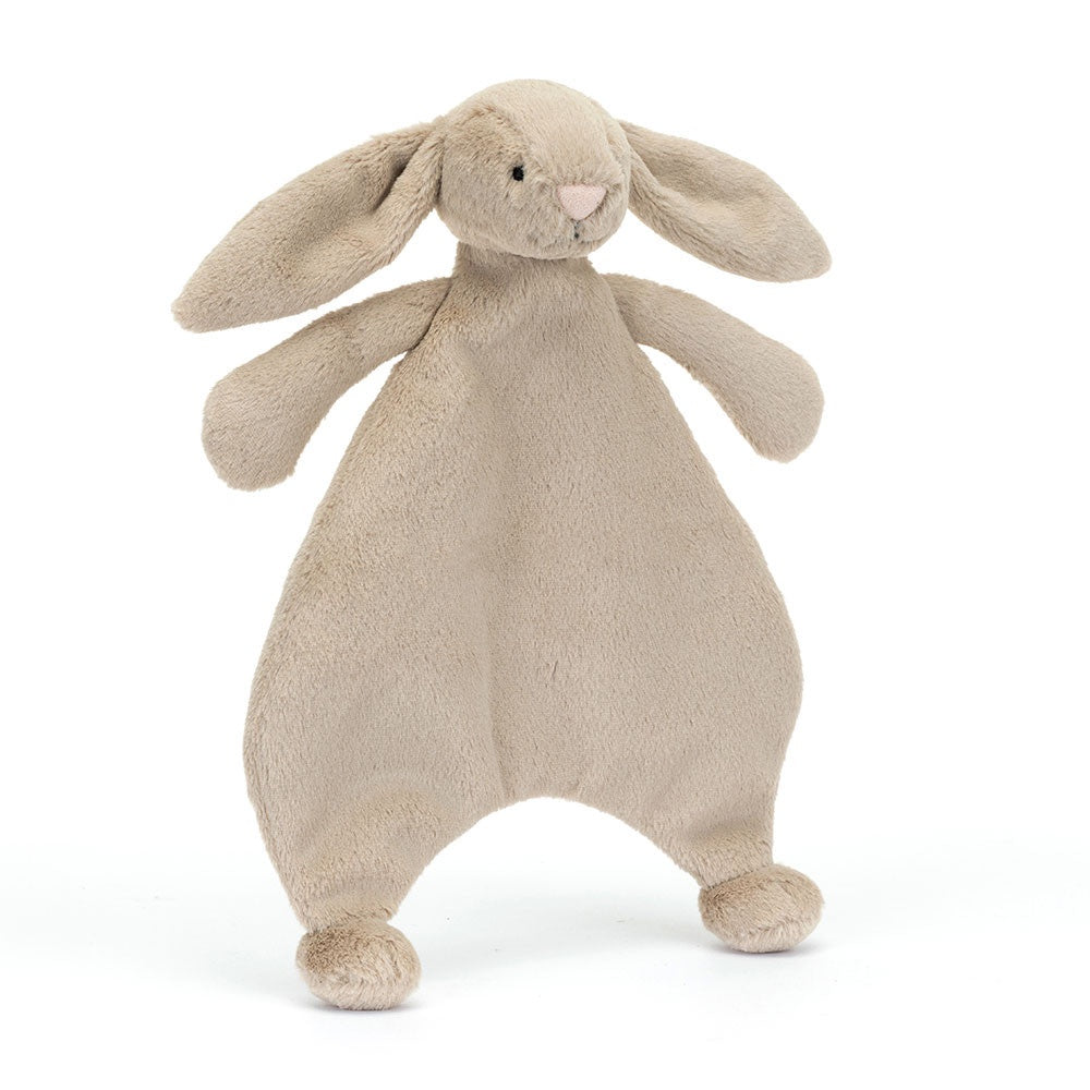 JellyCat Bashful Beige Bunny Comforter