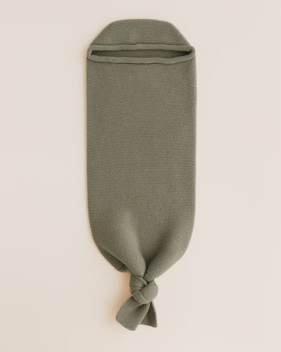 Hvid Merino Wool Cocoon (artichoke)