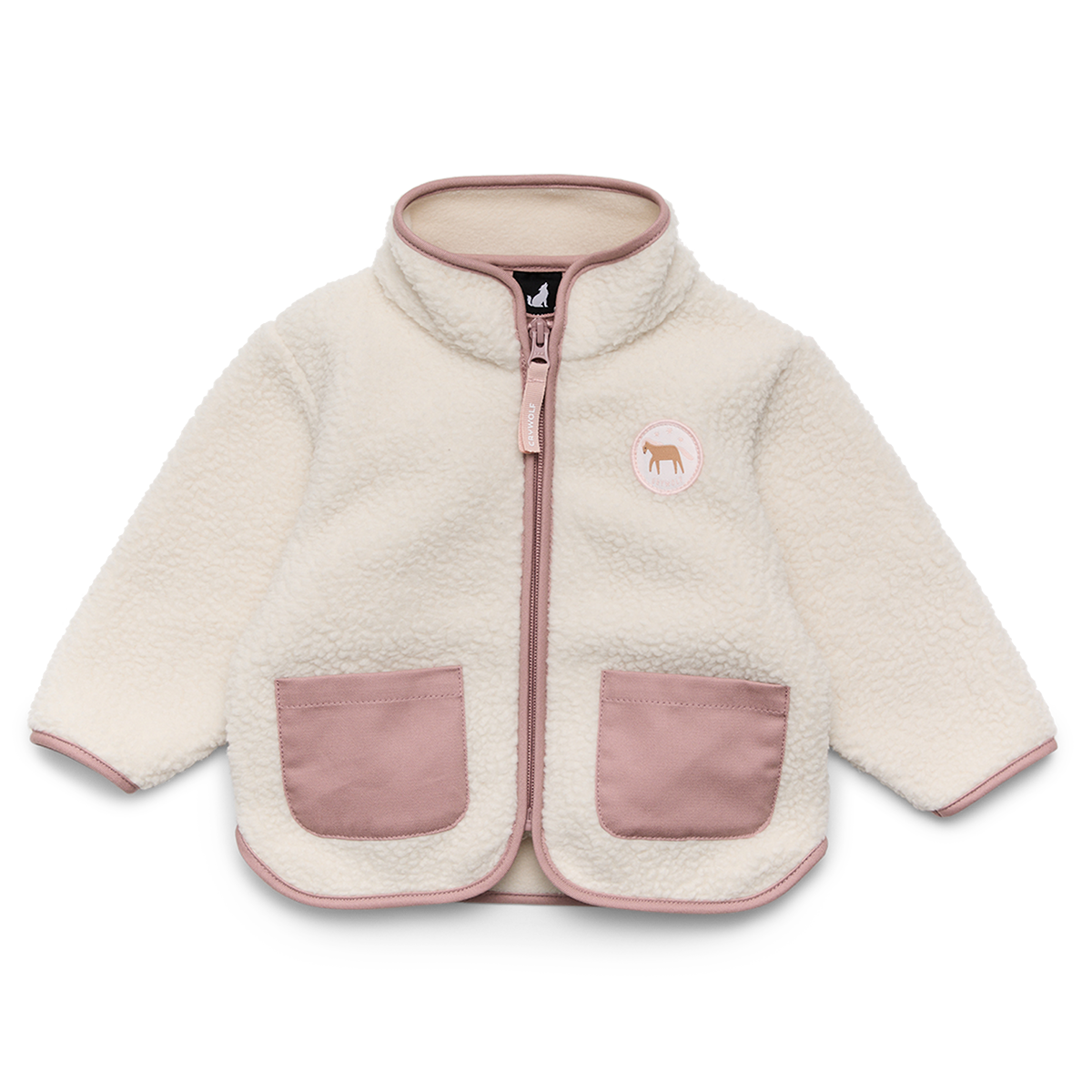 Crywolf Baby Sherpa Jacket (powder)