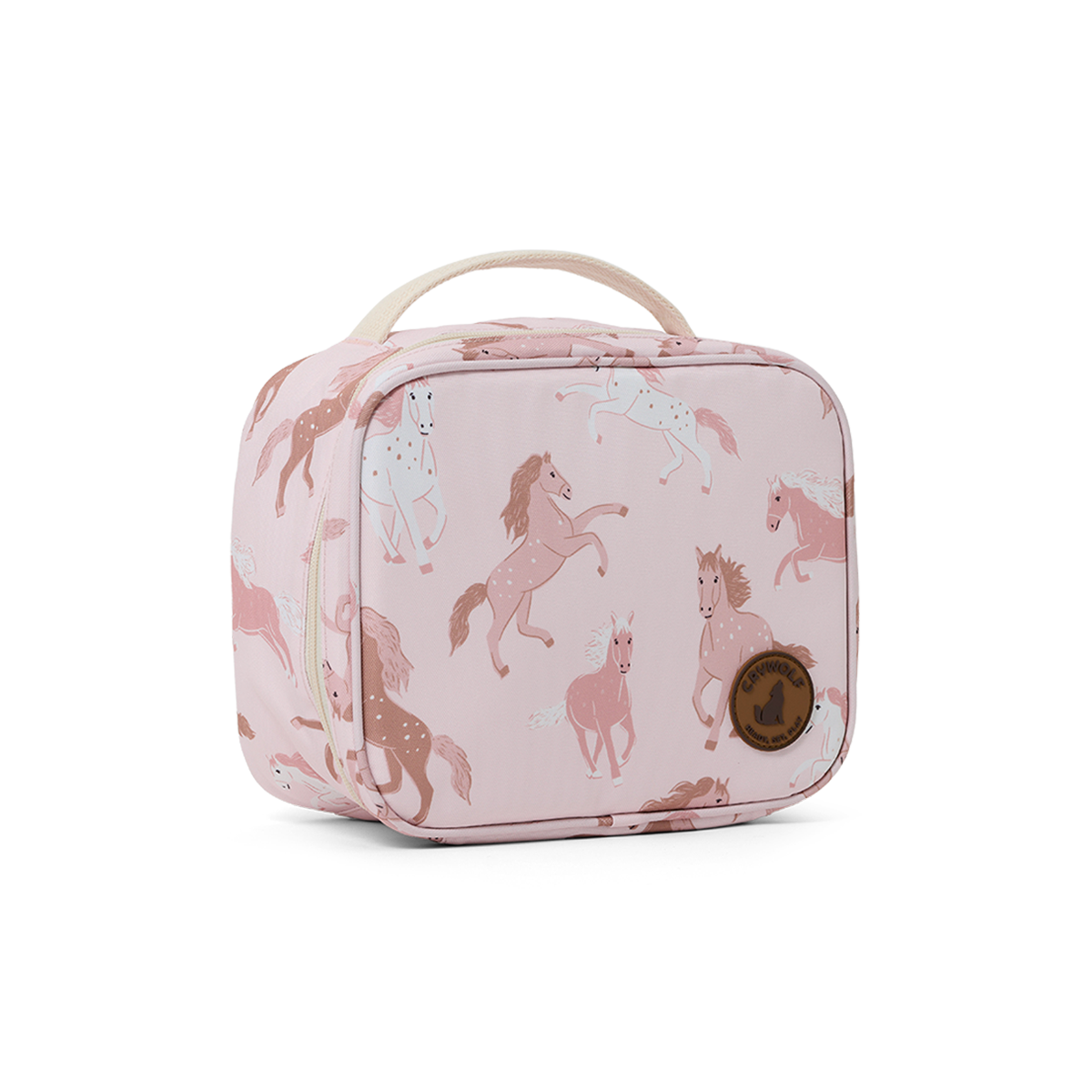 Crywolf Everyday Lunch Bag (blush ponies)