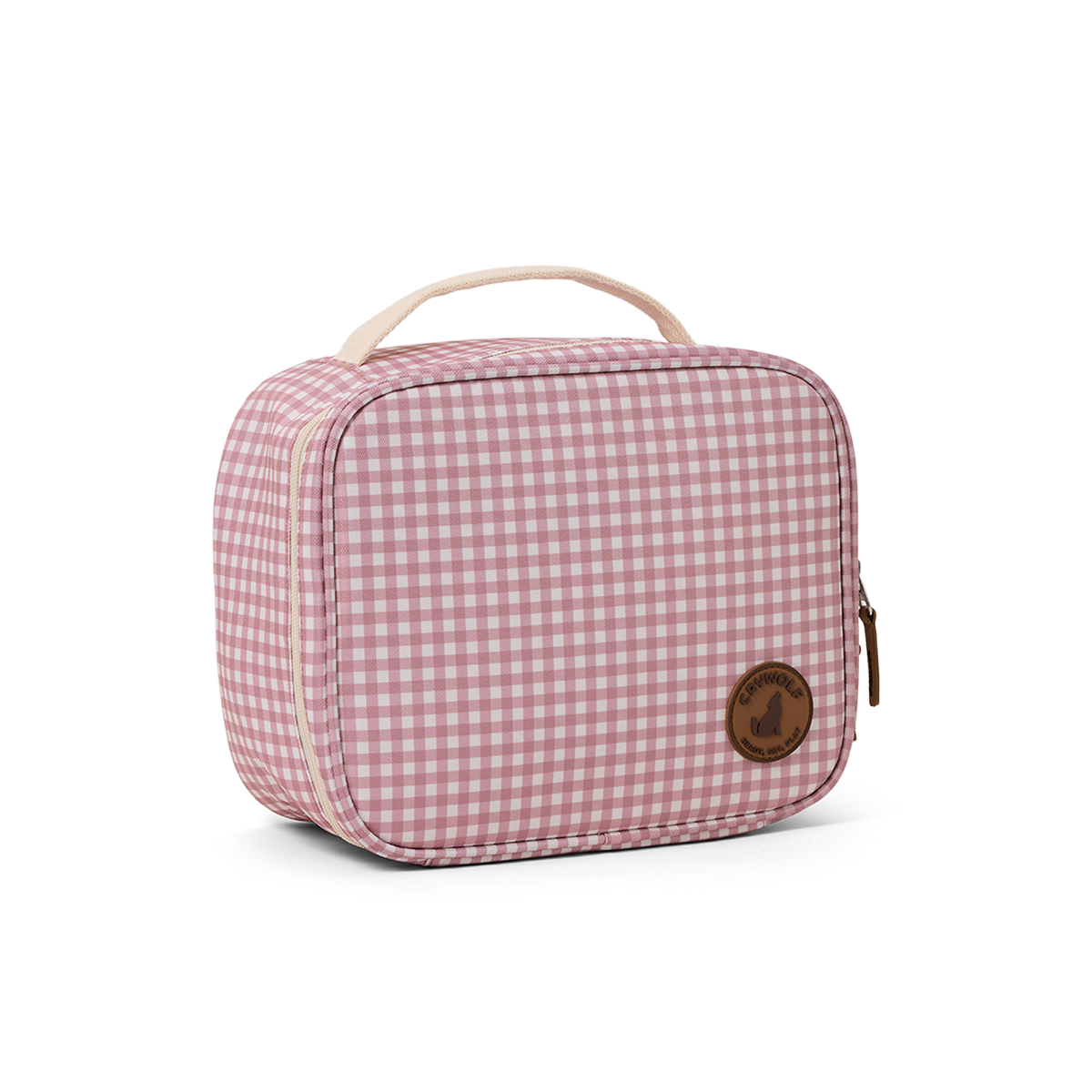 Crywolf Everyday Lunch Bag (gingham)