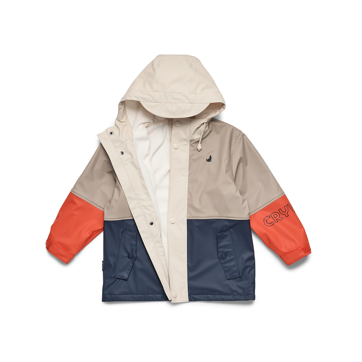 Crywolf Explorer Jacket (ash colourblock)