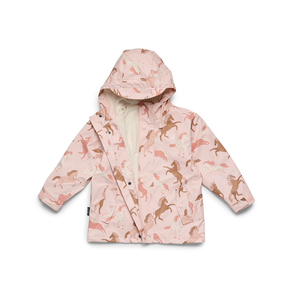 Crywolf Explorer Jacket (blush ponies)
