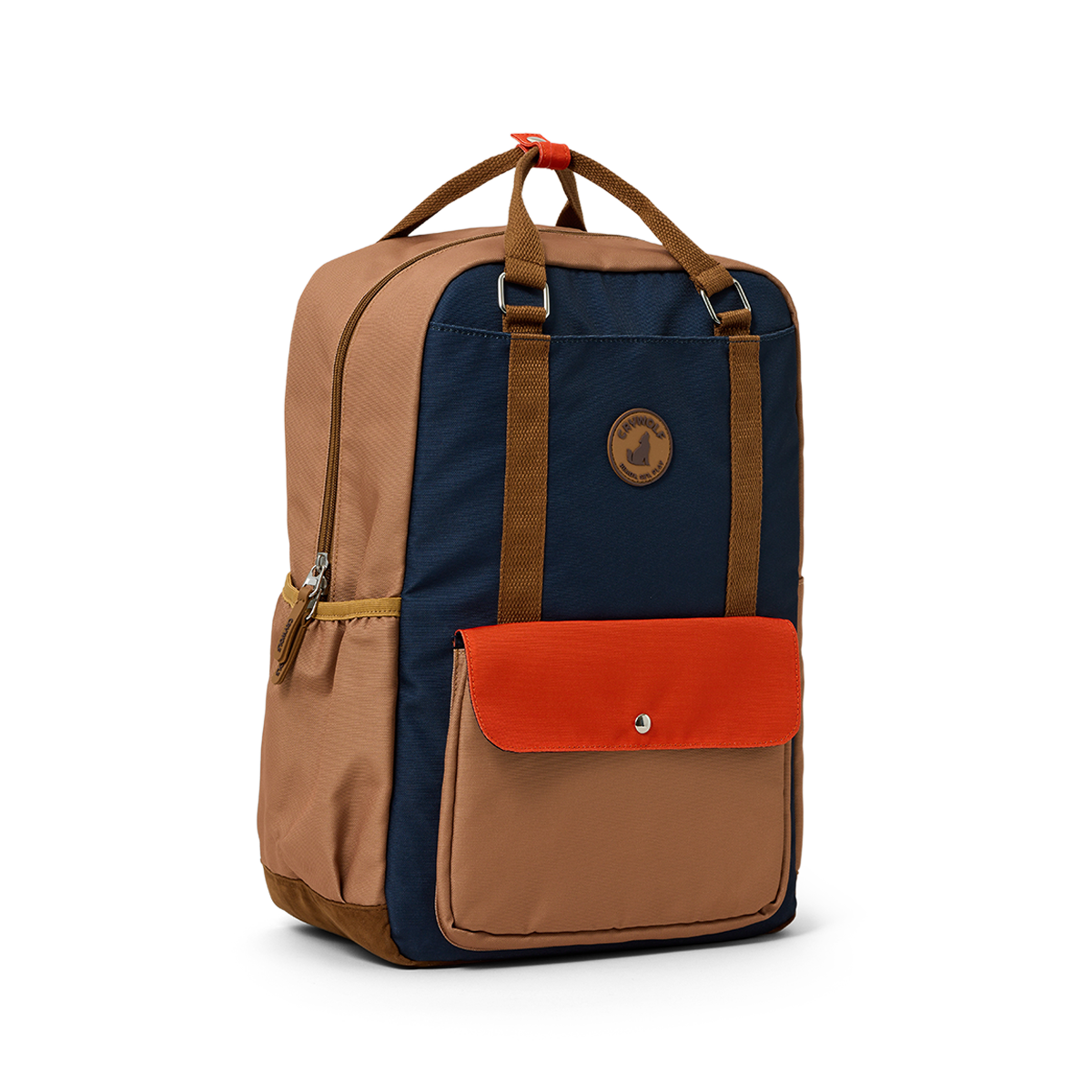 Crywolf Knapsack (ash colour block)