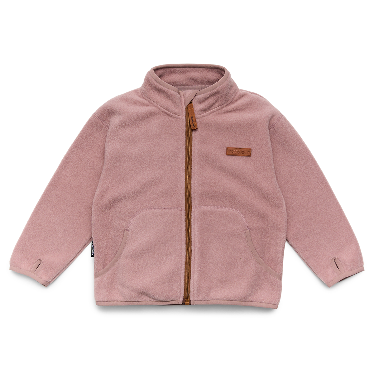 Crywolf Lightweight Fleece (pink rose)