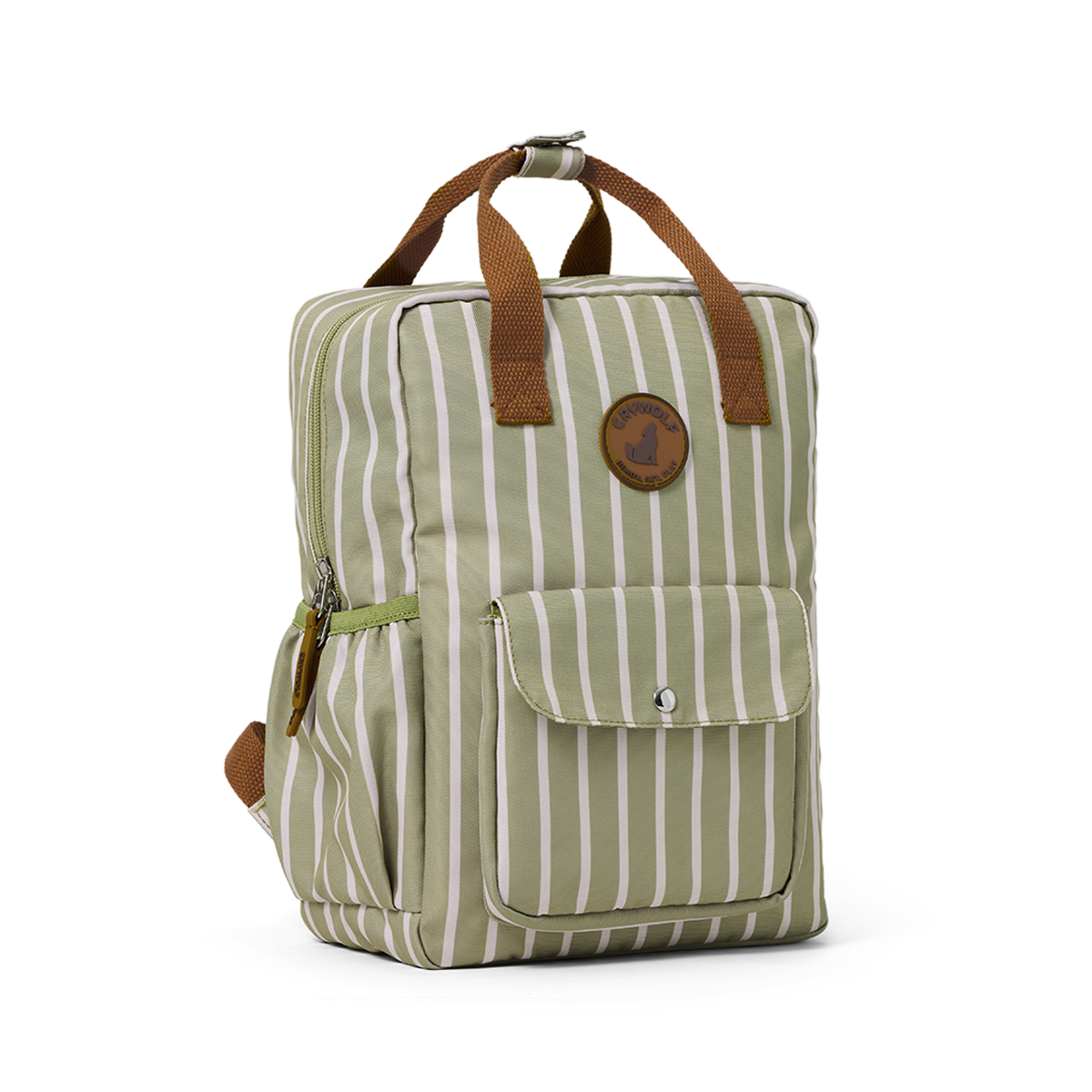 Crywolf Mini Backpack (elm stripe)