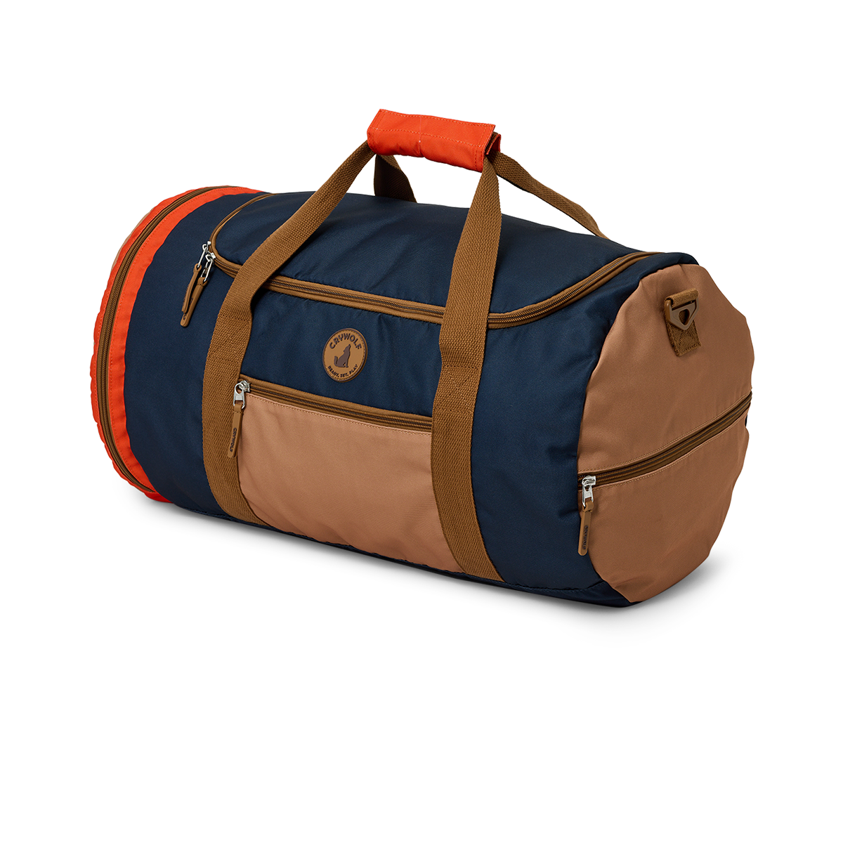Crywolf Packable Duffel Bag (ash colour block)