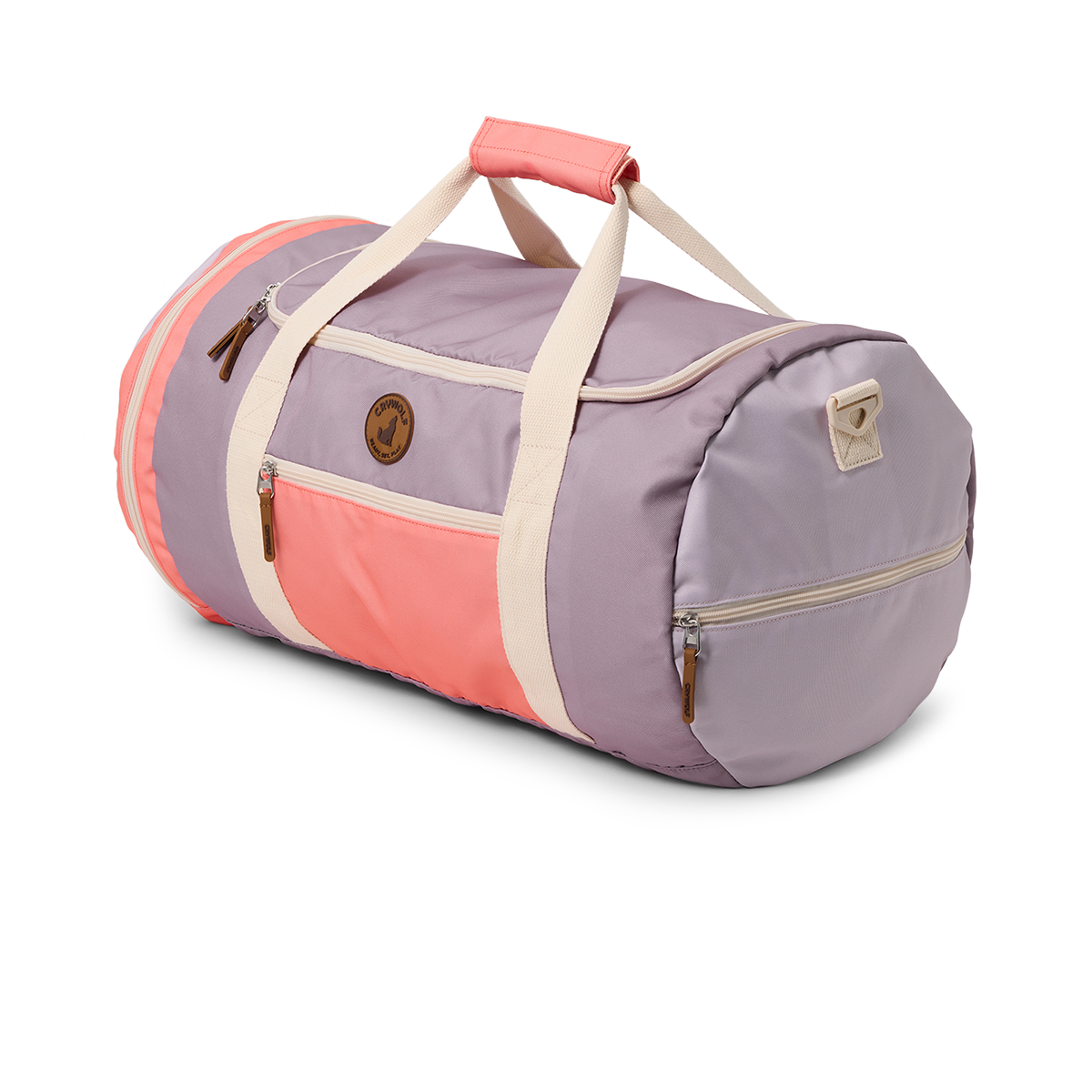 Crywolf Packable Duffel Bag (heather colour block)