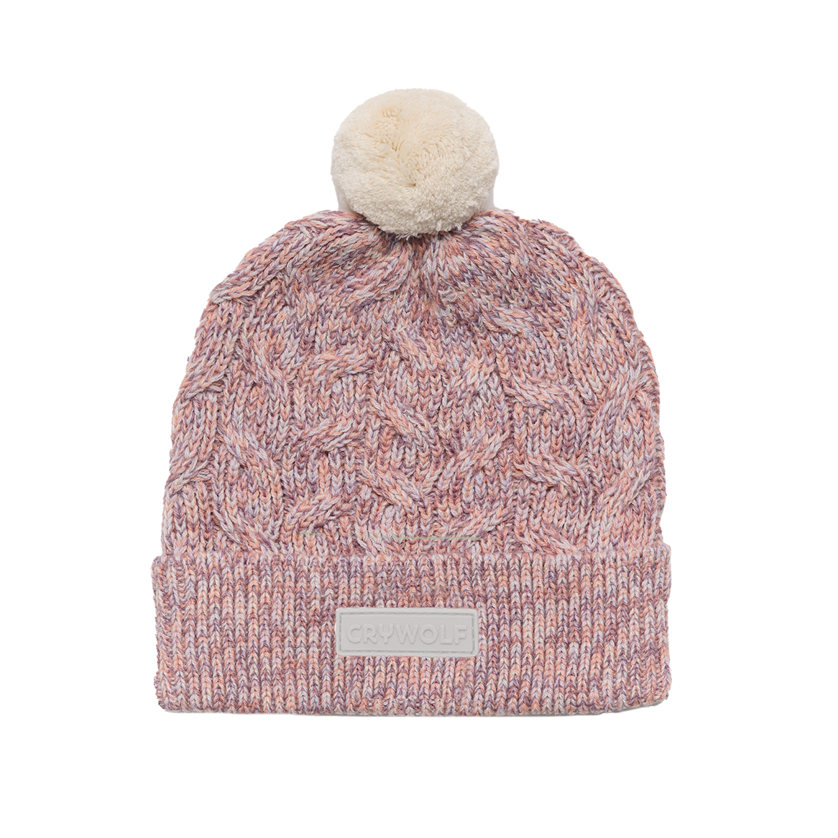 Crywolf Pom Pom Beanie (heather speckle)