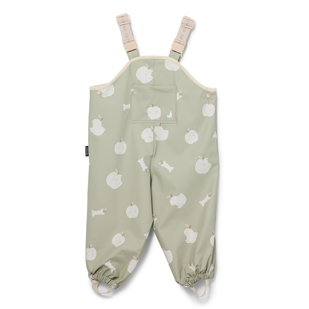 Crywolf Rain Overalls (apple grove)