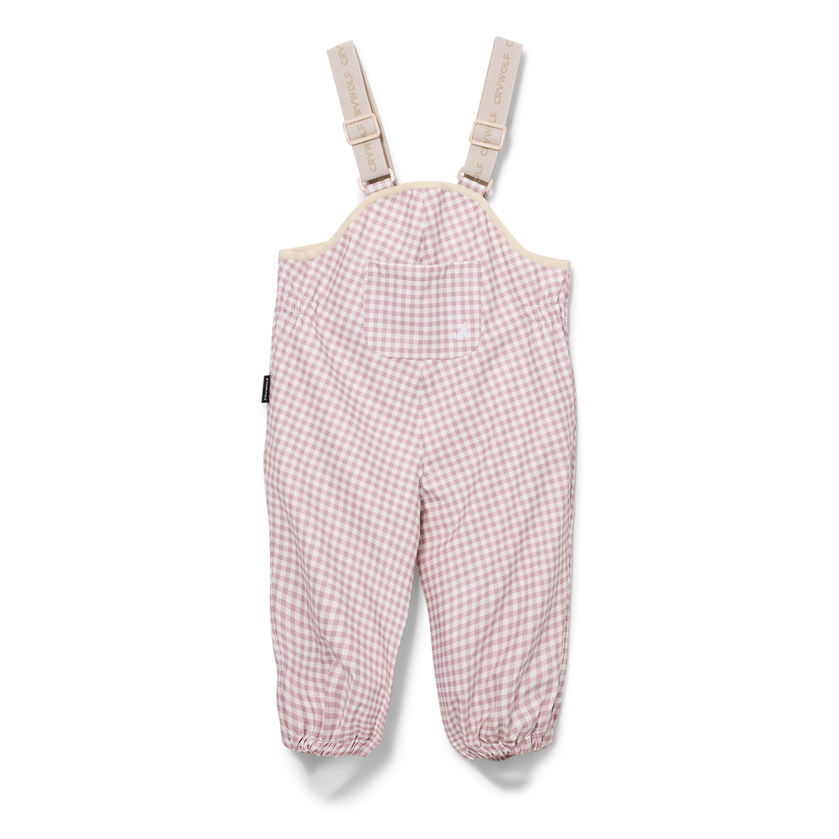 Crywolf Wander Overall (gingham)