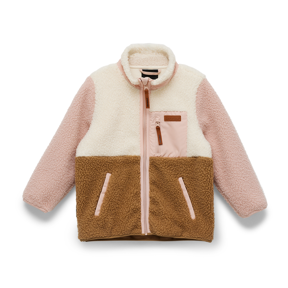 Crywolf Yeti Jacket (harvest colourblock)