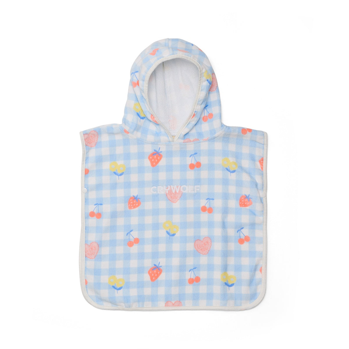 Crywolf Baby Hooded Towel (lucky picnic)