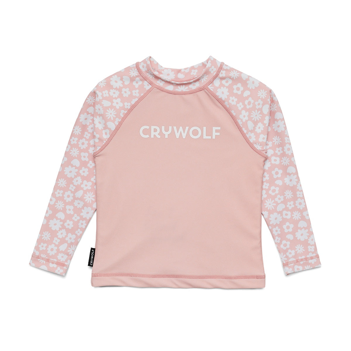 Crywolf Baby Rash Vest (ditsy floral)