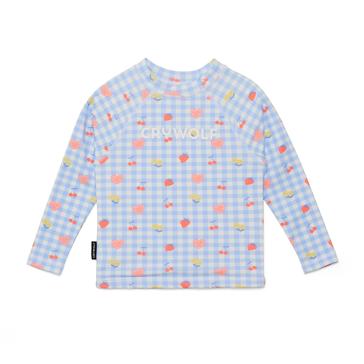 Crywolf Baby Rash Vest (Lucky Picnic)