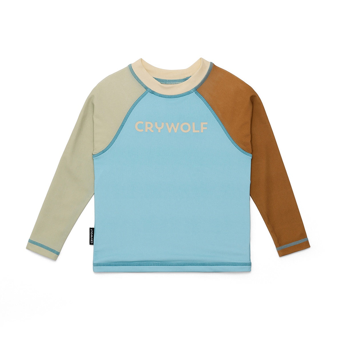 Crywolf Baby Rash Vest (Ocean Breeze)