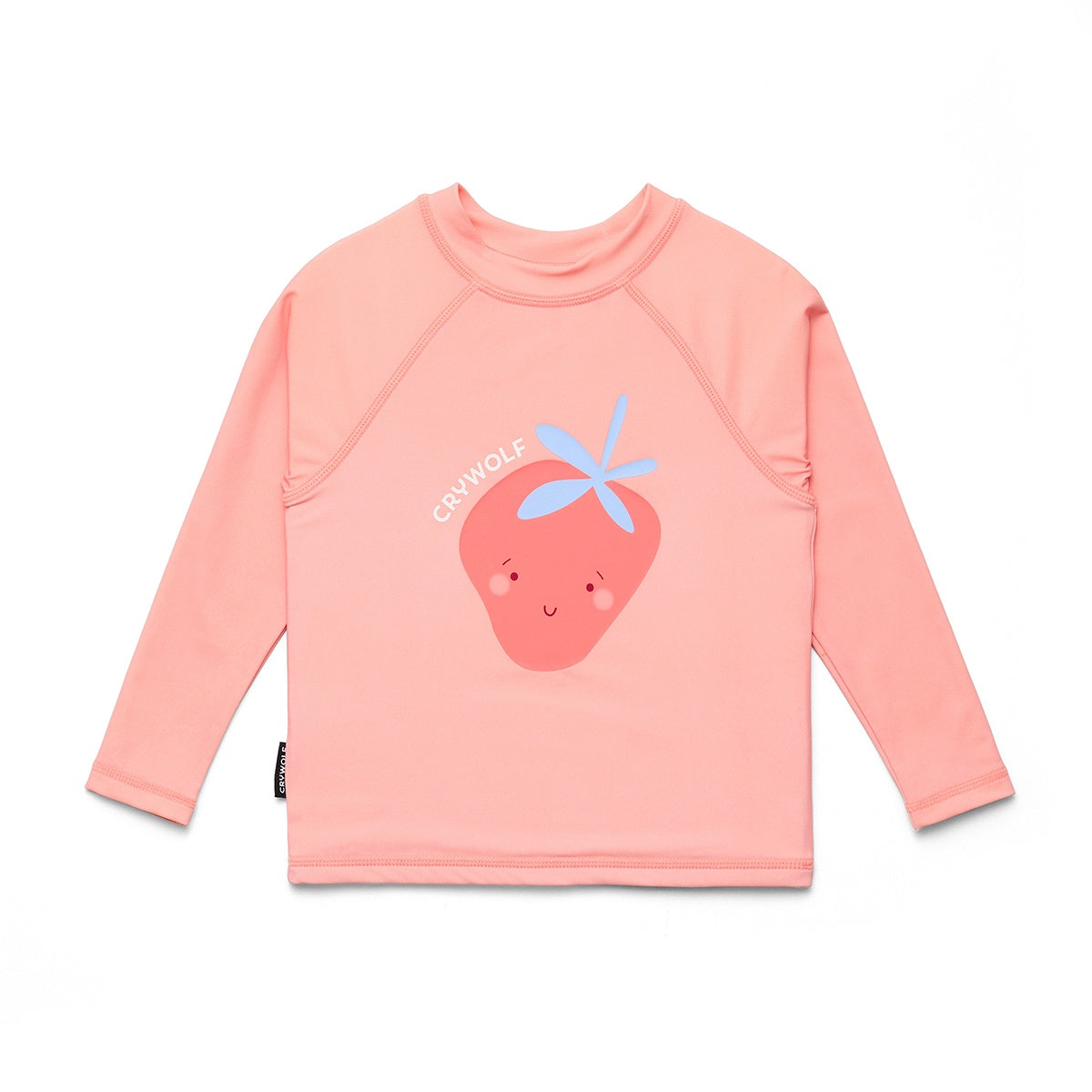 Crywolf Baby Rash Vest (Summer Strawberry)