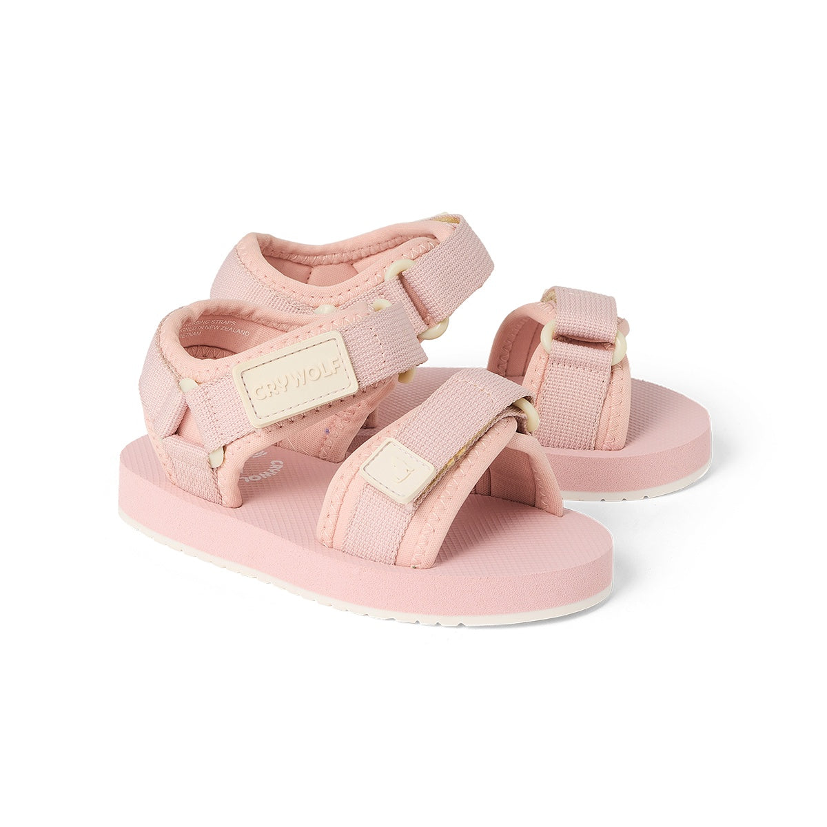 Crywolf Beach Sandal (soft pink)