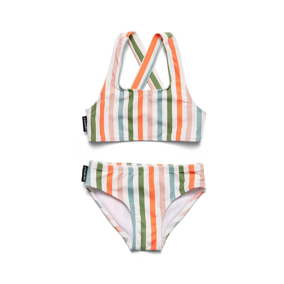 Crywolf Bikini (summer stripe)