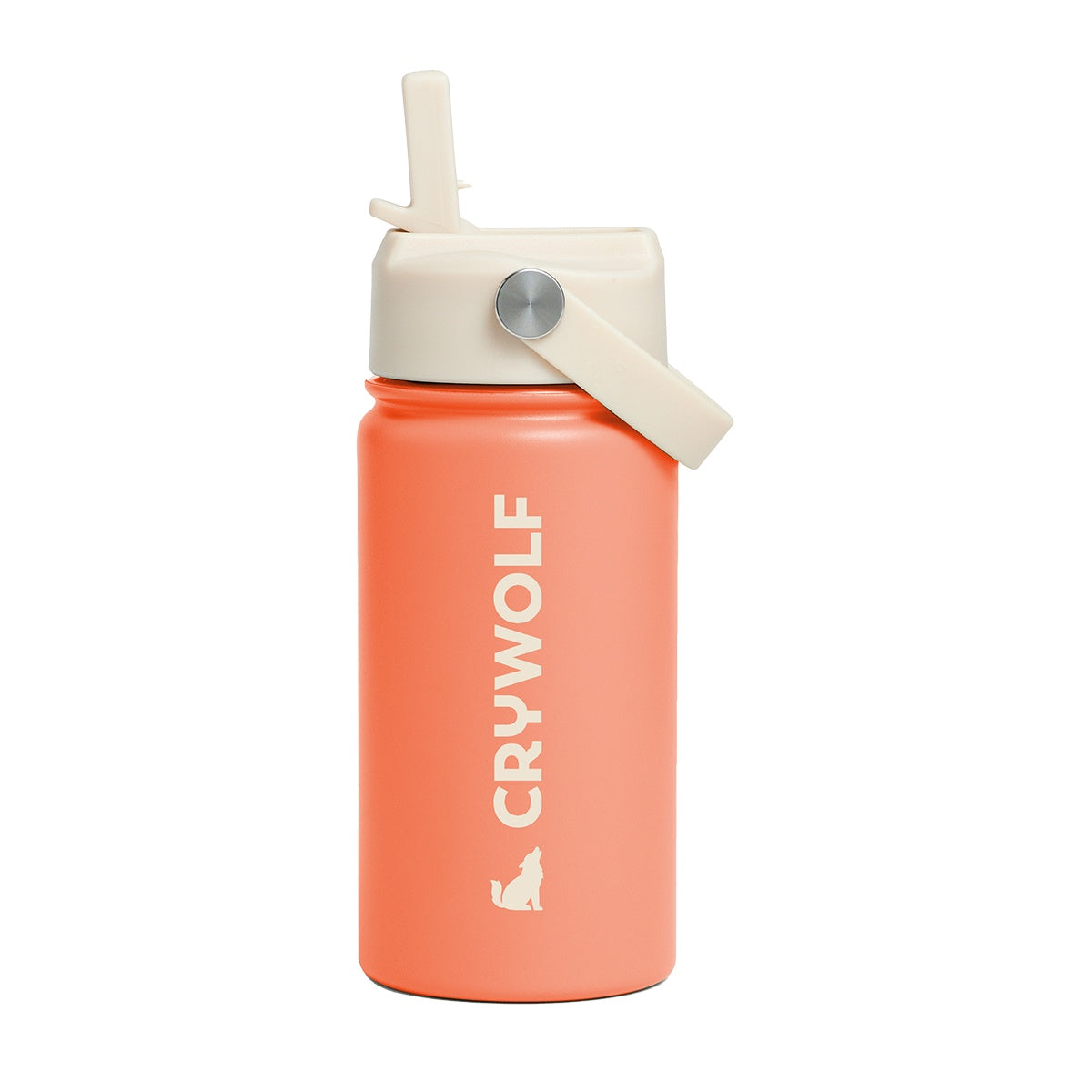 Crywolf Drink Bottle (coral)
