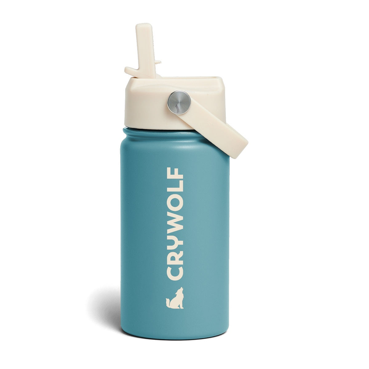Crywolf Drink Bottle (stone blue)