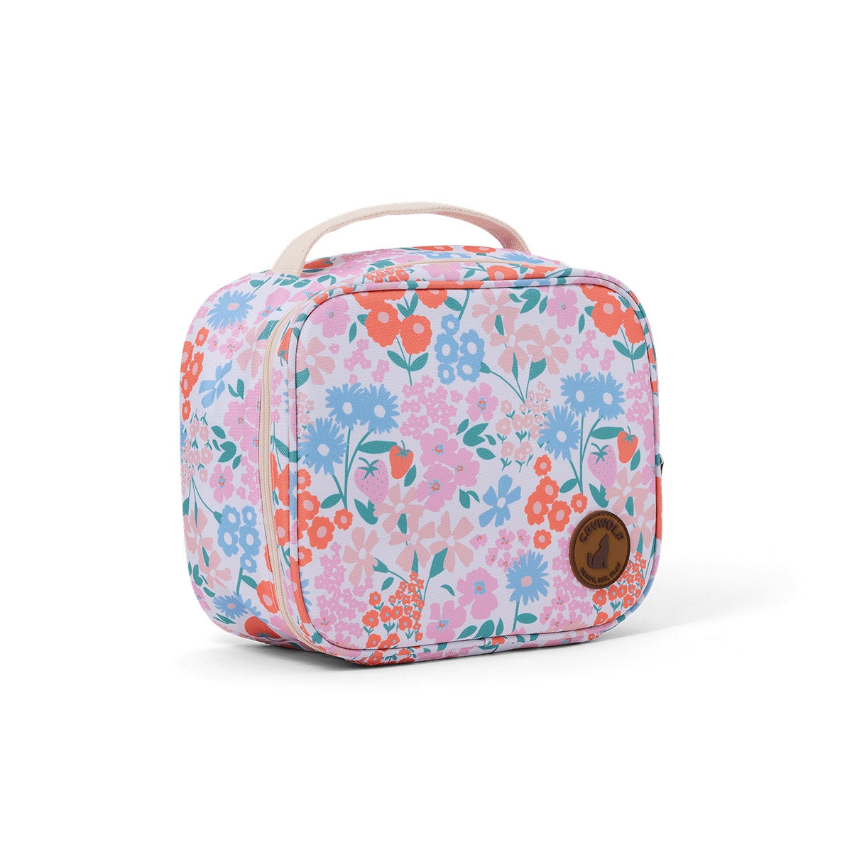 Crywolf Everyday Lunch Bag (berry garden)