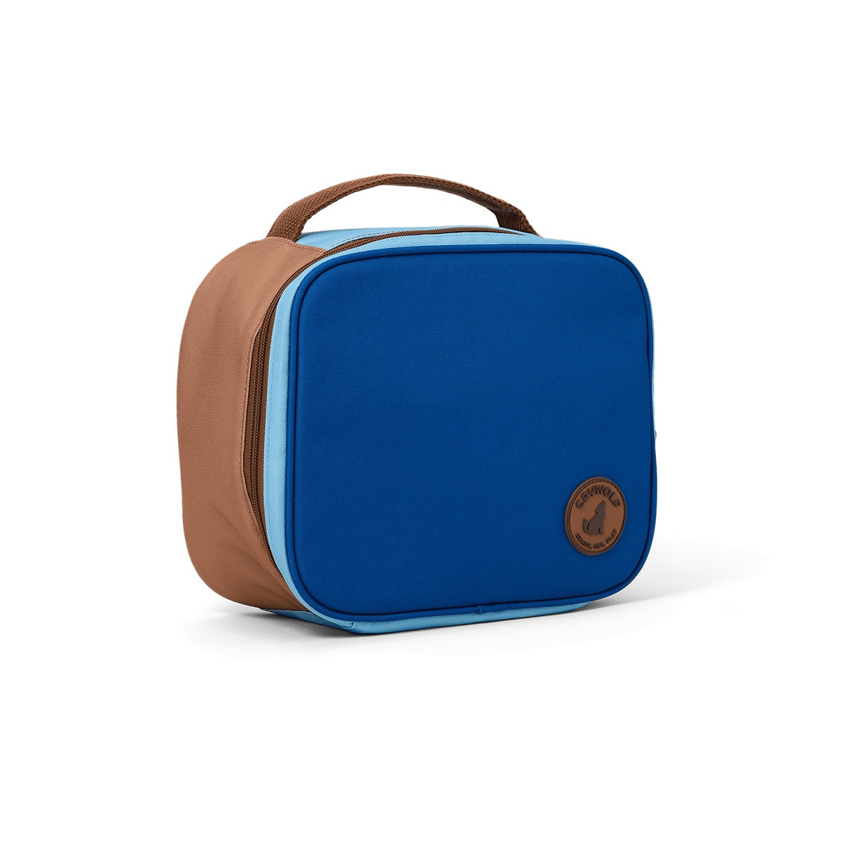 Crywolf Everyday Lunch Bag (deep sea colour block)
