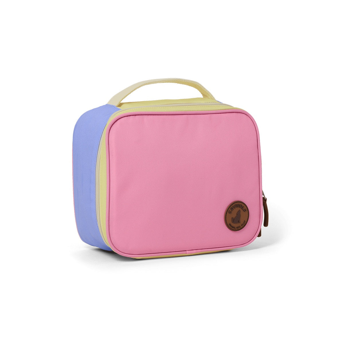 Crywolf Everyday Lunch Bag (pop colour block)