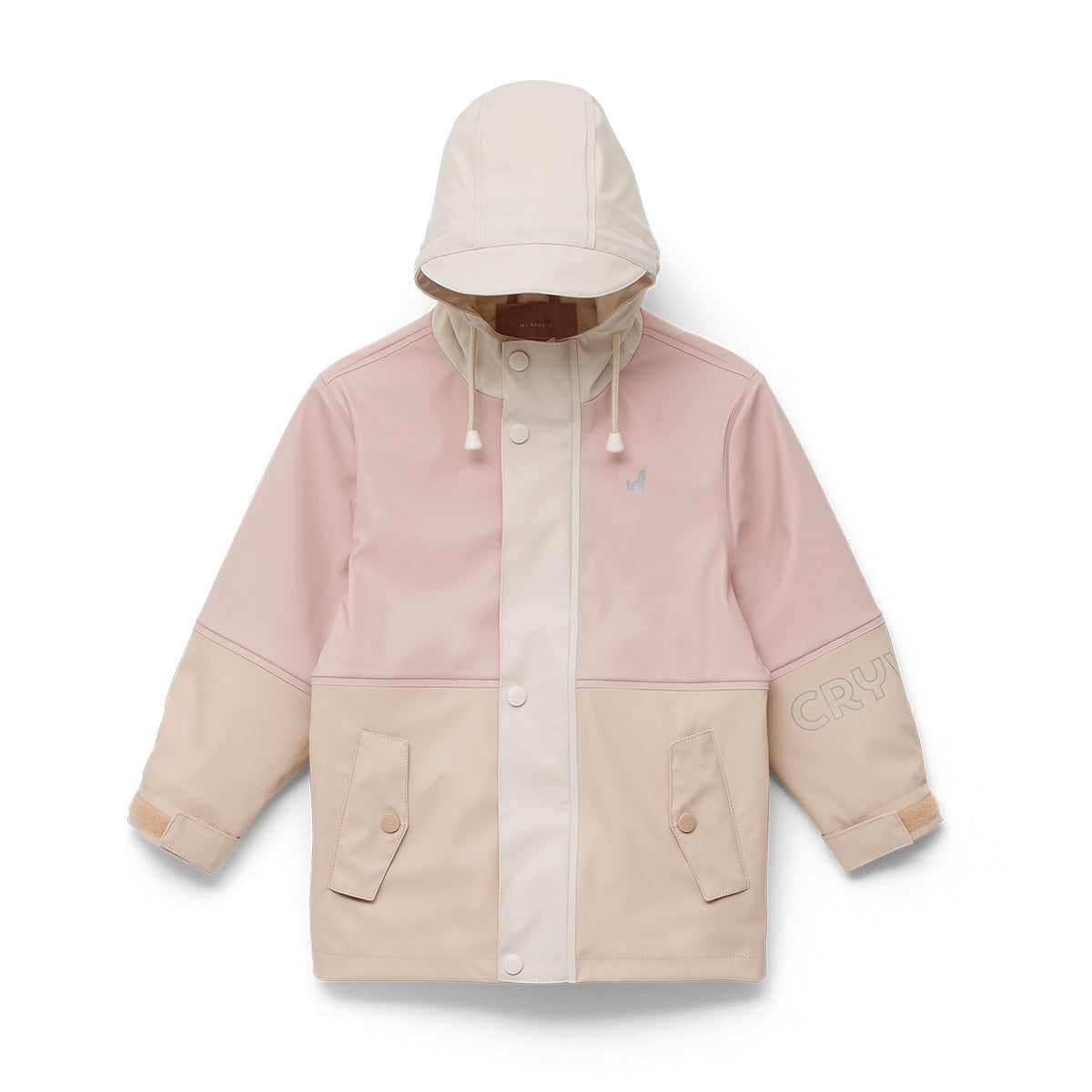Crywolf Explorer jacket (pink colourblock)